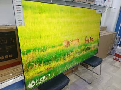 Samsung 65 ANDROID UHD HDR Led tv box pack O3O443I94I2