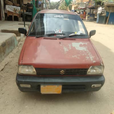 Suzuki mehran 1996