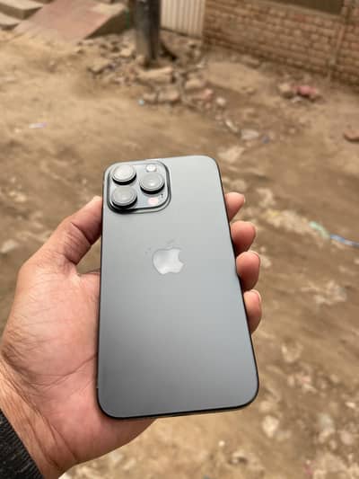 I phone 15 Pro Max JV brand new Condition  10/10