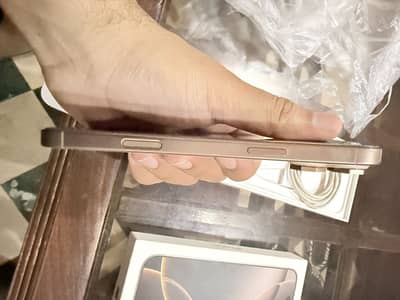 iPhone 16 pro max 512gb 96% battery health pta approved