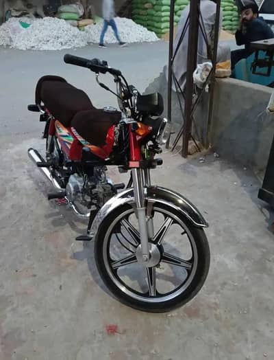 ہونڈا سیڈی 70 بائک اوریجنل ہے