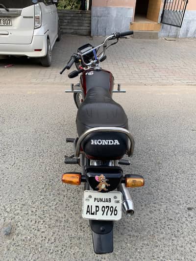 Honda cd70 2021 model good condition
