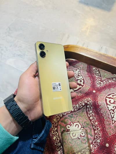 samsung A06 6/128 Golden contact number 03195882811