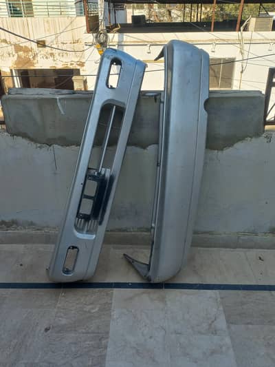 Mehran BUMPER Silver Colour