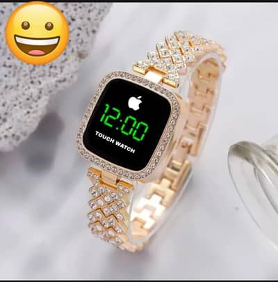 Stylist Women's Gold Analog Watch