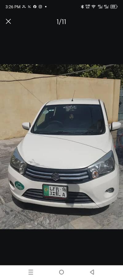 Suzuki Cultus AGS 2018 model