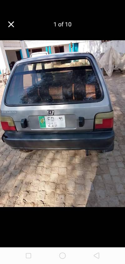 Suzuki Mehran VXR Total Geniun  0302  2222677