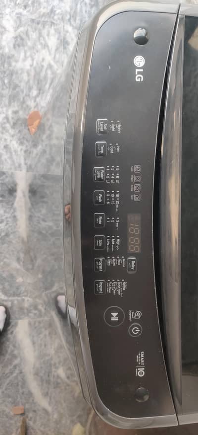 LG auto washing machine