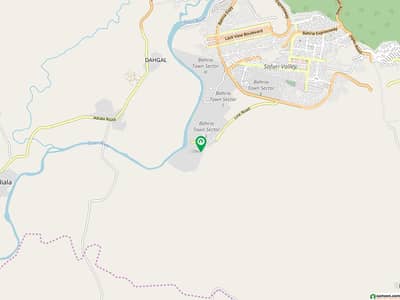 Five marla residential plot for sale in behria 8