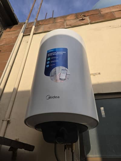 midea 50 liters electric geyser