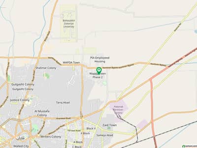 10 Marla Portion Wapda Town Phase 2 For Rent