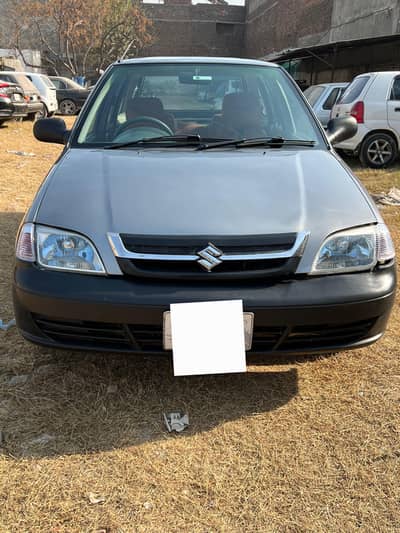 Cultus 2015 Islamabad registered