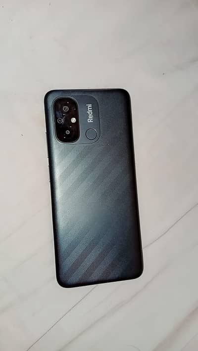 Redmi 12c 4/128 with box charger