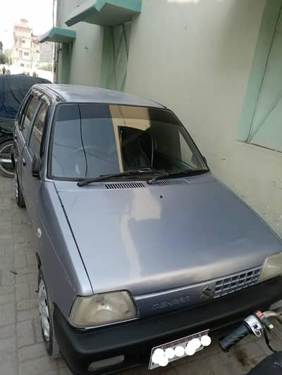Suzuki Mehran 2002 03142954505