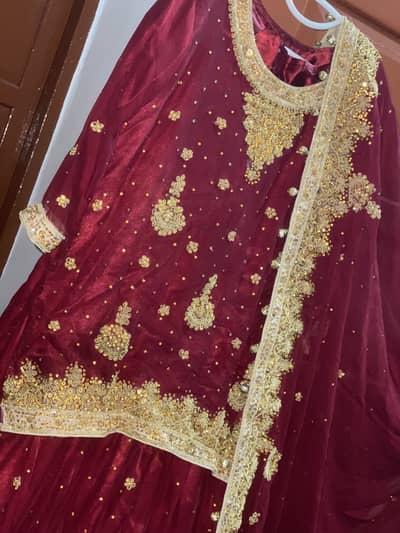 Bridal lehenga