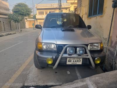 KIA Sportage 2002 For Sale No Shower All Original Body