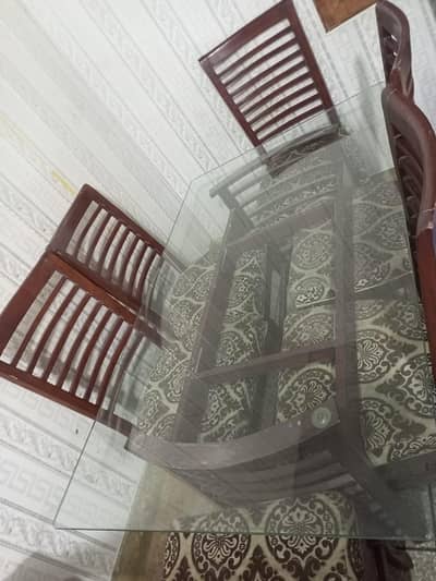 dinning table and chairs