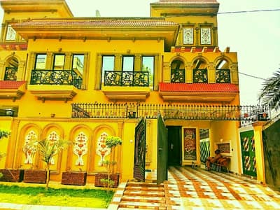 10 Marla Brand New Luxury Spanish All Original picture Attached With Direct Owner meeting For Sale in Johar Town
