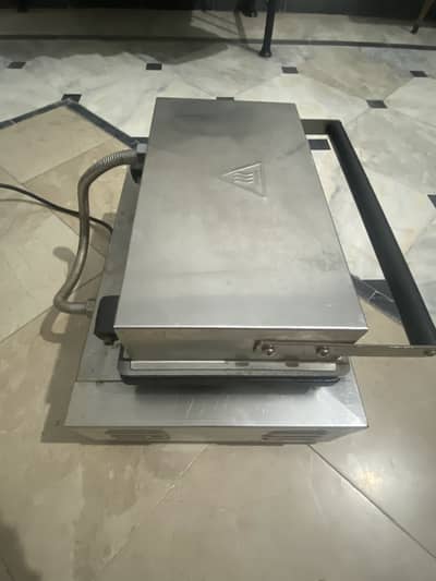 Waffle Maker Lolly Shape