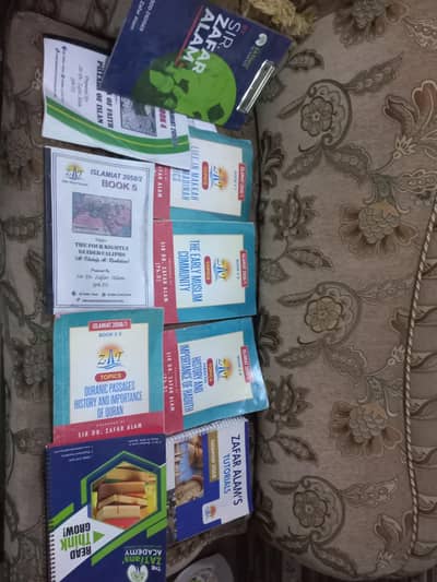 Sir Zafar Alam Notes O level Islamiyat