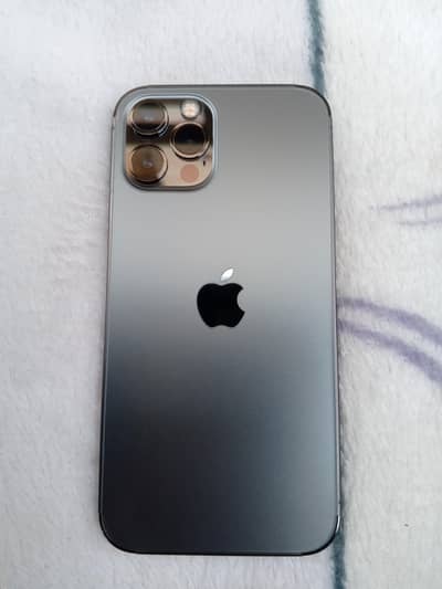 iphone 12pro (256) condition 10/10 health 89 scratchless display