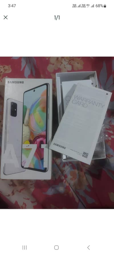 Samsung galaxy a71 Pta approved