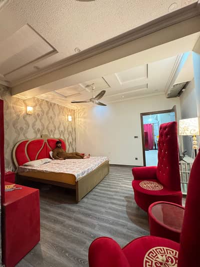 One bedroom apartment fully luxury furnished available for rent in E-11 Islamabad