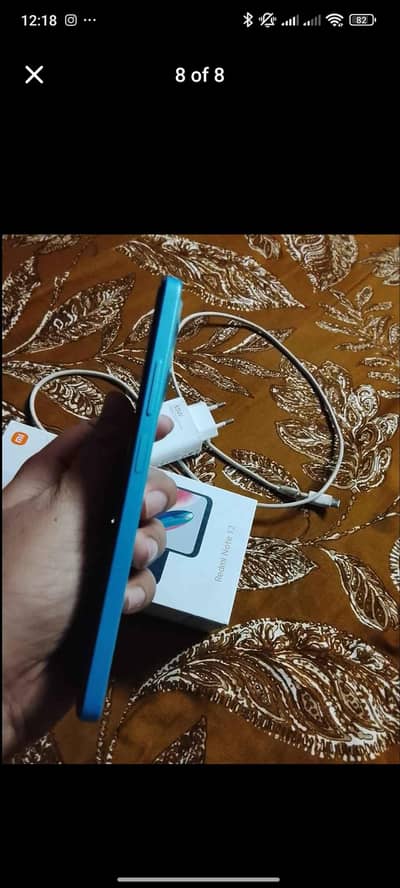 Ridmi note 12.10/10 mobile phone