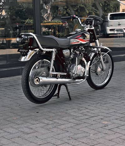 Honda cg 125 unregistered