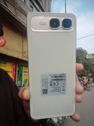 Infinix smart 10 plus 4_128 only box open Rs. 26500 03099099994