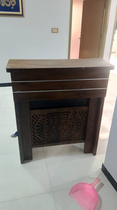 Luxury Custom-Made Wooden Study & Office Desk (Premium Quality)