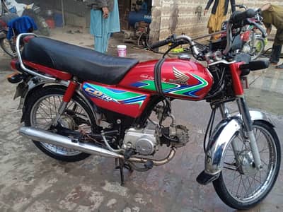 Honda Cd 70 2017 model for sale