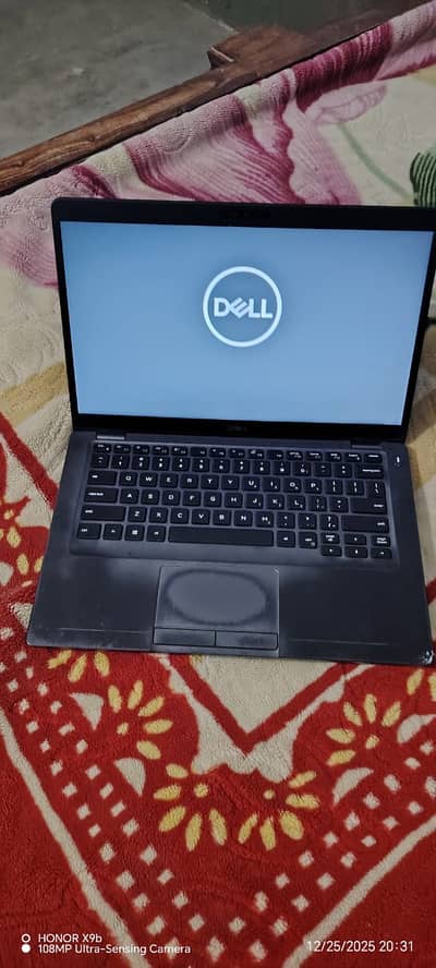 Dell latitude 5400 core i5 8th generation 8 256 SSD