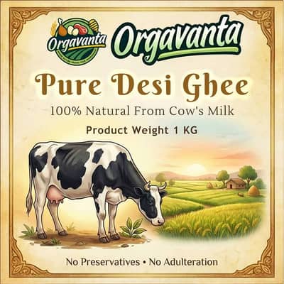 Fresh Desi Ghee, Natural Gur & Pure Honey – Direct From Farm