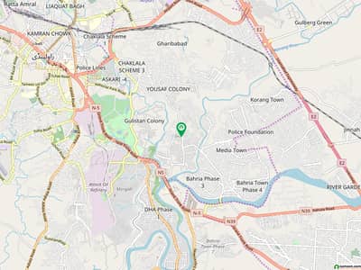 5 marla corner plot for sale in gulraiz housing socitey phase 3