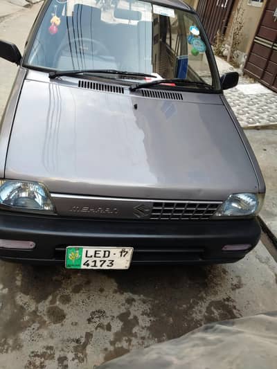 Suzuki Mehran VX 2017