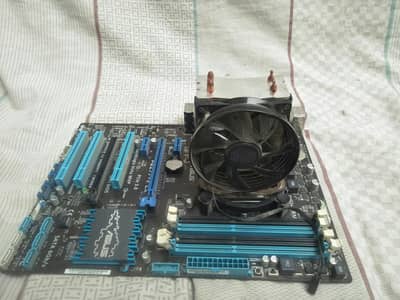 Motherboard With I7 3rd Processor.