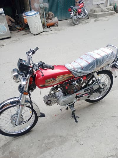 hi speed 90cc gold addition