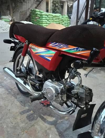 ہونڈا سیڈی 70 بائک ریڈ کلر