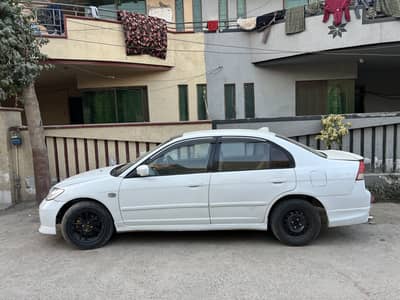Honda civic 2004
