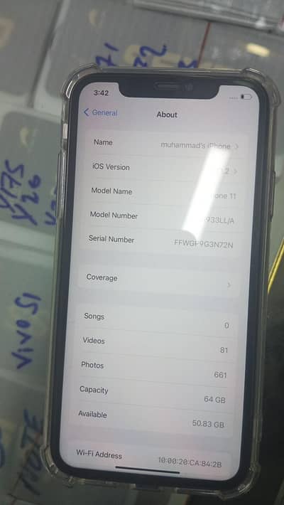 iphone 11 Non PTA 64GB