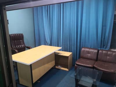 350 Square Feet Brand New Full Furnished Corporation Commercial Property Office For Rent At Main Boulevard Gulberg 3 Lahore