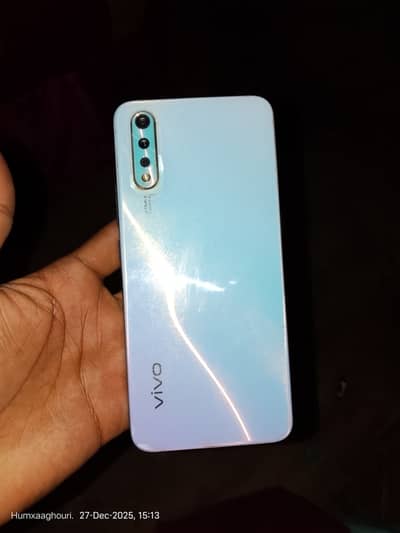 Vivo S1 condition 10 by 8  ram 4 gb ROM 128 gb with box pta approved