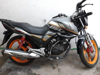 Used Honda CB150 F for sale