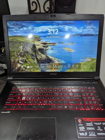 MSI gaming machine gtx 965