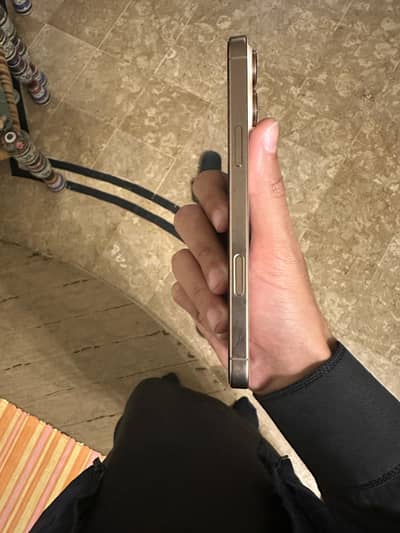 16 pro max 256gb dessert color 2 month esim time