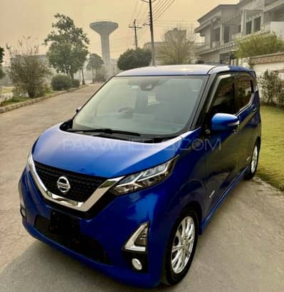 NISSAN DAYZ HIGHWAY STAR X PACKAGE S-HYBRID