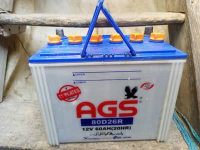 AGS 80 amp battery
