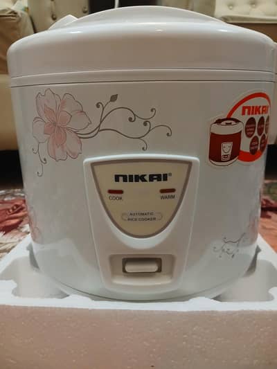 electrical rice cooker