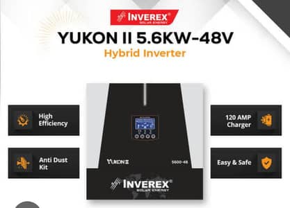 inverex Yukon ll 5600 4 years Warranty Excellent Running Condition